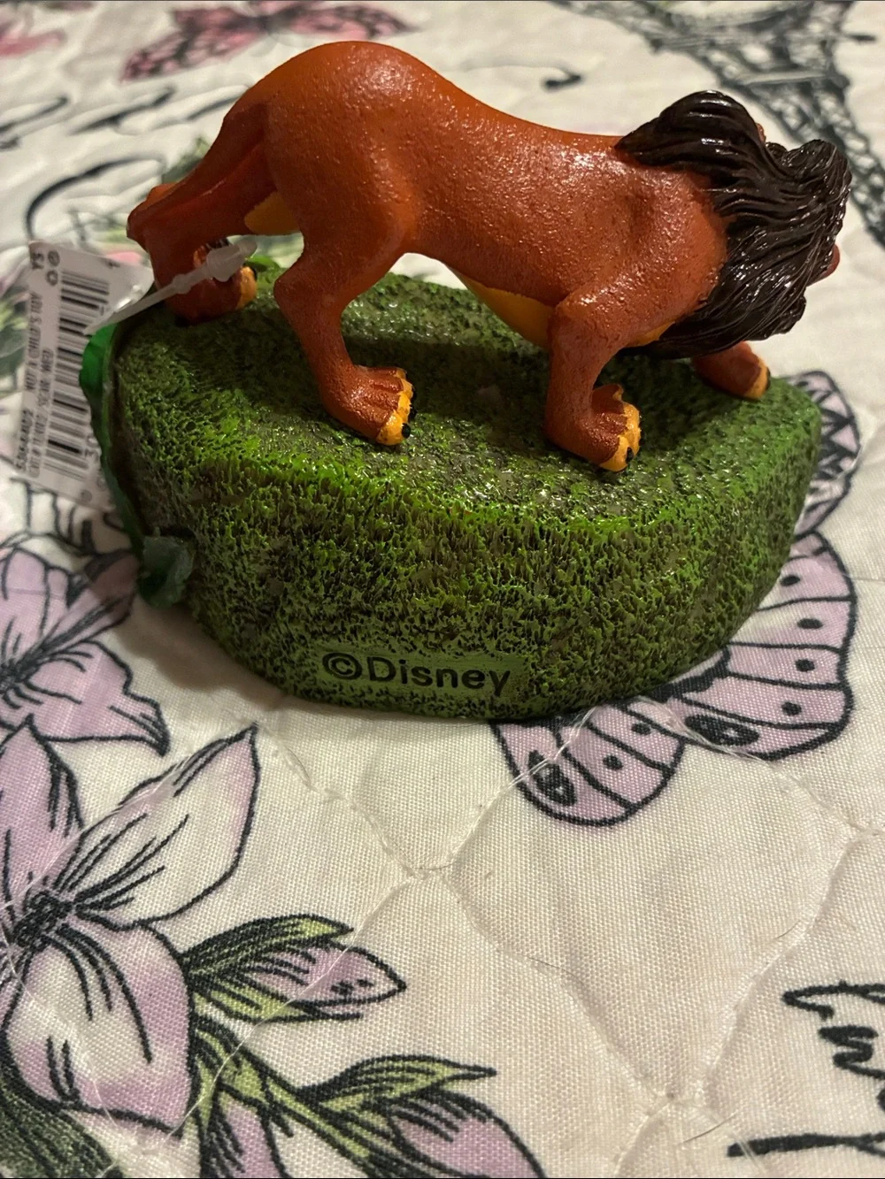 Disney The Lion King Yellow Lion Aquarium Ornament